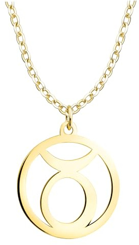 Sofia Milani - Damen Halskette 925 Silber - Zwillinge Sternzeichen Anhänger
