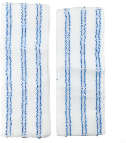 HEIBTENY 2PCS Mopp Tücher Mikrofaser Mopp Tuch FürPolti für Vaporetto Kit Vaporflexi Pinsel Eco Pro 3,0 Ersatz Teile