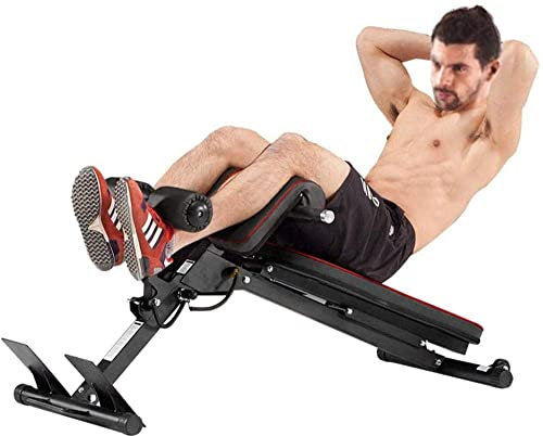 Römischer Stuhl Ziegen Bauch-Fitnessgeräte Sit-ups Multifunktions-Hantelbank für den Haushalt Multifunktions-Pastor-Hocker Hantelbank