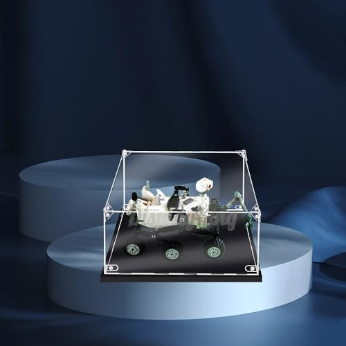 Acryl-Vitrine mit Schraube für Science Laboratory Curiosity Rover 21104 (Model-Set ist Nicht im Lieferumfang enthalten) (kein Hintergrund)