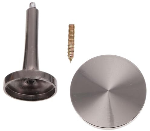 STOBAZA Wall Mounted Curtain Tieback Metall Dekorativer Vorhanghalter Für Büro Und Hotel Praktische Und Stilvolle Lösung Für Gardinen Und Duschvorhänge Einfache Platzsparendes Design