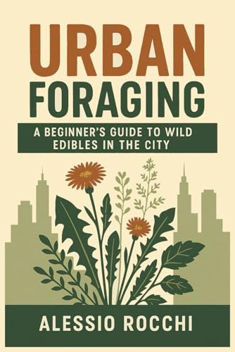 Urban Foraging: A Beginner's Guide to Wild Edibles in the City: Discover, Harvest, and Prepare Nature's Bounty in Urban Landscapes for Sustainable Living: 3 (The Urban Self-Sufficiency Series)