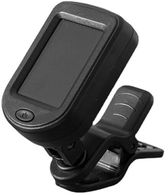 Guitar Tuner For All Instruments Clip on Electronic Tuner For Guitar Bass Ukulele Mandolin Banjo Violin C9L8 Accesso Instruments