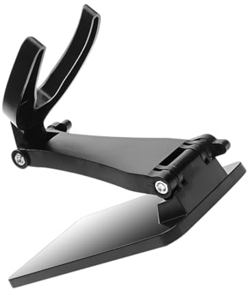 SEWACC Multifunktionaler Tisch Barcodescanner Ständer aus Abs mit Verstellbarer Halterung Kompatibel mit Verschiedenen Barcode Scannern für Supermärkte und Kassen