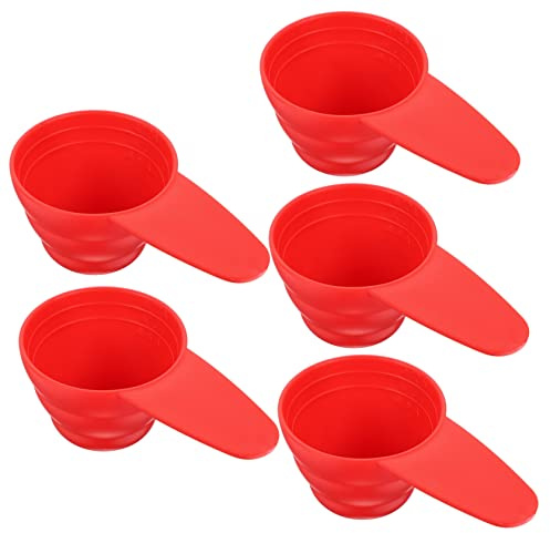 PRETYZOOM 5pezzi Misurino Da Cucina Design Scala Cucchiai Dosatori Per Panetteria Misurini Per Caffè Tè in Polvere