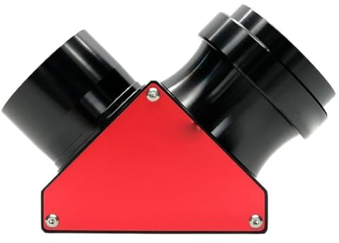 Teleskop 2-Zoll-Diagonalspiegel, 99% hoch, mit 2-Zoll-auf-1,25-Zoll-Adapter(2 inch)