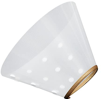 HIAKDOFT Collier de Récupération pour Chat Collier Ajustable pour Chaton Protection Post-Chirurgie