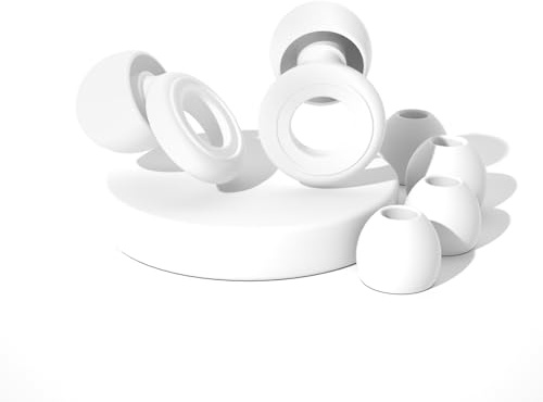 Fysaran Tappi per le orecchie da concerto, protezione dell'udito certificata per concerti e festival, 28 dB, cancellazione del rumore, tappi per le orecchie in silicone per film, lavoro e vita