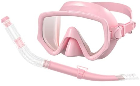 Snorkel För Dykning Vuxen undervattens panoramavy med vidvinkel, | Dyksnorkel Simträning, ö-turism, strandutflykter, badresor, sommaräventyr och undervattensupptäckter