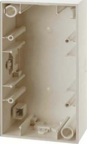 Caja mont. 2E S1 bl. brillo