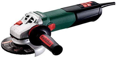 Metabo WEA 15-125 Quick - mini amoladora 1500 w, disco 125 mm, autobalance