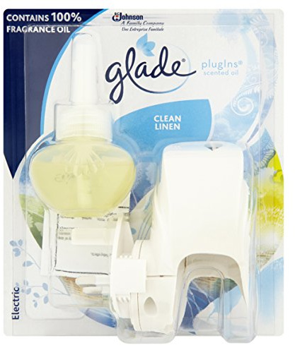 Glade Glade Liquids Electric Holder Clean Linen 20ml, 20 milliliters