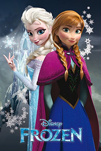 empireposter Frozen - Poster - Anna and Elsa Sisters