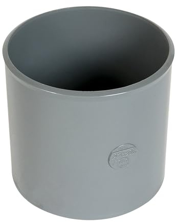 manchon pvc - femelle / femelle - diamètre 125 mm - nicoll m2x