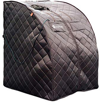 Heat Wave Radiant Saunas BSA6315 Harmony Deluxe Oversized Portable Cabin