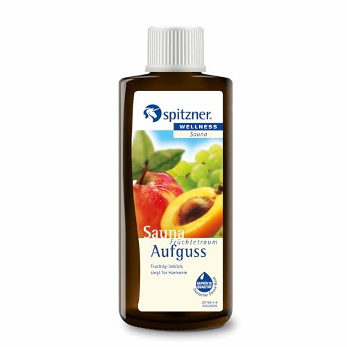 Spitzner Saunaaufguss Früchtetraum 190ml