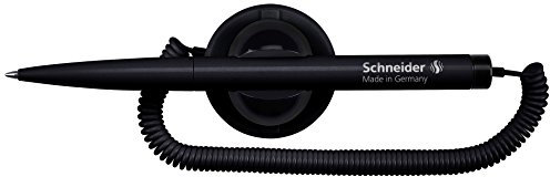 Schneider Writing Instruments, Ballpoint Pen klick-Fix-Pen, M, Black, Barrel Colour: Black