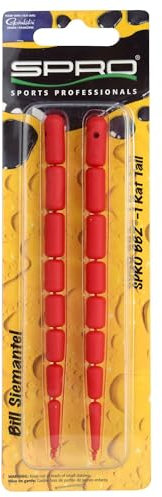 13 Angeln srt40z1-tl-red bbz1 Ratten 40 Angeln lockt, rpl Schwanz rot
