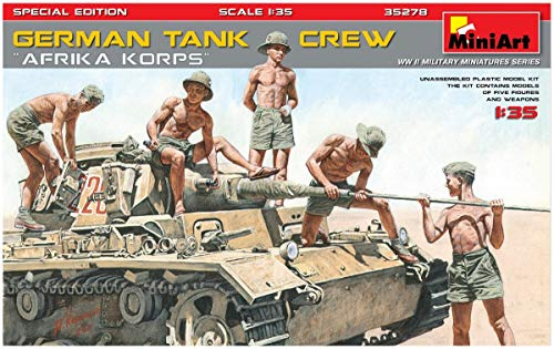 Unbekannt- Figuras (MiniArt MIN35278) , color/modelo surtido