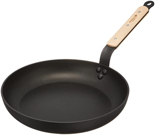 De Buyer B Bois Kollektion Choc RESTO Induction Antihaft Anti-Haft Pfanne Frankreich (28 cm)