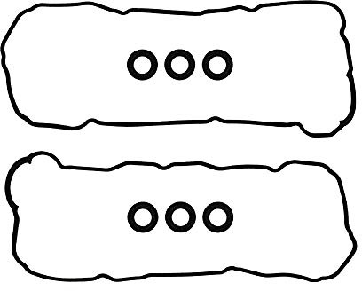 Valve Cover Gasket Set - Compatible with 3.0L 3.3L Toyota Camry, Avalon, Highlander, Sienna, Solara, Lexus ES300, ES330, RX300, RX330, RX400h - Replace VS50588R, 11214-0A010, 11213-0A010
