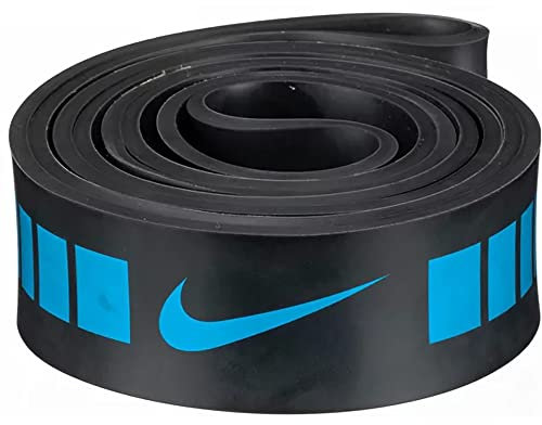 Nike Unisex – Adultos Pro Resistance Band Zugband, Black/Photo Blue, Talla única