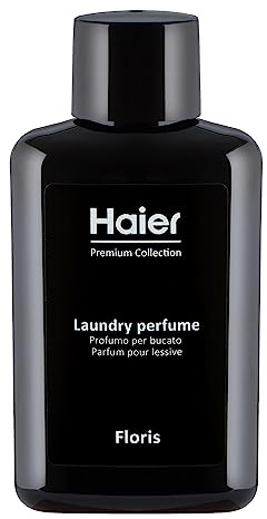 Haier Floris Ambientador Ropa Lavadora, concentrada 100ml, Floris