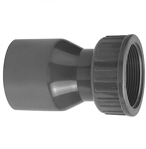 jardiboutique - Union en deux pièces ø 50 X 2 pouce, Raccord Plomberie PVC