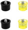 4 Pcs Rubber Striking Head Hammer Replacement 25mm Diameter Mallet Hammer Replacement Striking Head Rubber Mallet Replacement Heads for Jewelry DIY Craft Tools Leather Craft