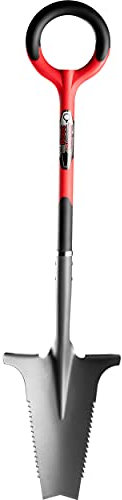 Rootslayer Shovel by Radius Garden – 2017 Green Thumb Award Winner - Red