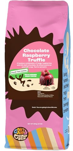 Crazy Cups DECAF Chocolate Frambuesa 10 oz