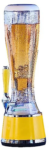 3L Ice Core Distributeur de bière Machine à boissons Tube à glace pour vin Alcool Jus Boisson gazeuse Bar Outils pour barre de refroidissement Boire du vin,D
