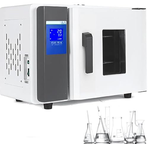 GBHJJ Forno di Essiccazione Digitale termostatico da Laboratorio, Forno di Essiccazione Digitale a convezione forzata dell'Aria, essiccatore Industriale per componenti/Alimenti