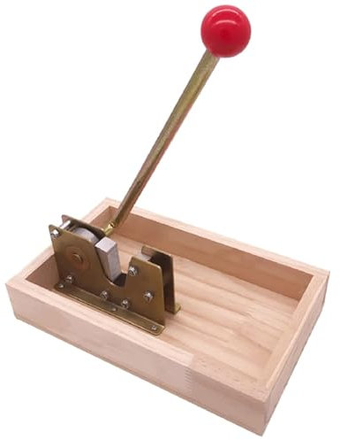 KRILLIQ Casse Noisette Pince à Noix Domestique, Taille réglable, Outil d'ouverture de Noyau Multifonctionnel pour Noix de pécan, Noisettes et amandes pour Écrou