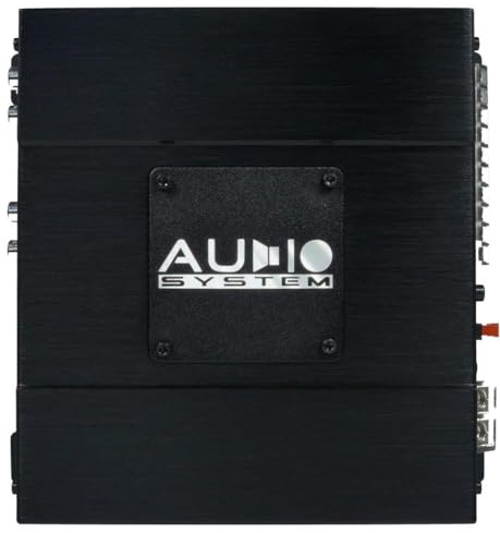 Audio System X-80.4 DSP-BT Amplificatore a 4 canali con DSP a 8 canali e BT 600 Watt RMS