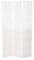 Miroytengo Biombo Separador De Ambientes Salón Decoración Moderno 3 Paneles Madera ABEL Color Blanco