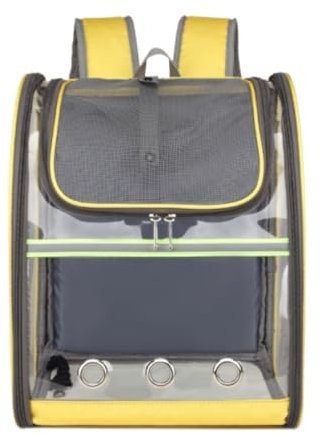 Transportbox Katze Katzenbox Camping-Rucksack Für Haustiere, Funktionelle Haustier-Rucksäcke Für Katzenliebhaber, Vorderer Haustier-Rucksack, Outdoor-Haustier-Rucksack Transporttasche Katze ( Color :