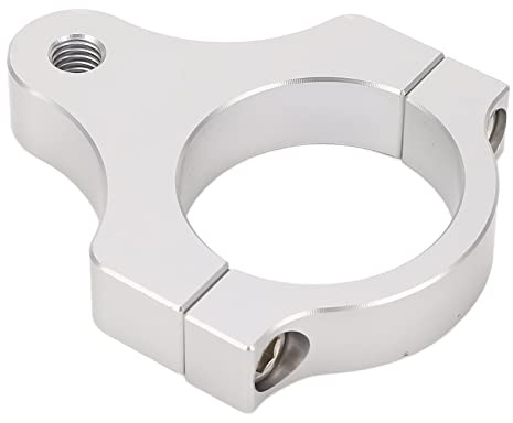 Naroote Support de Support de Support de Fourche d'amortisseur, Opération Facile, Haute Résistance, Léger, Pince de Montage de Cadre de Fourche d'amortisseur de Direction pour Moto