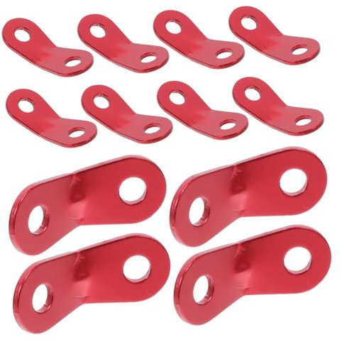 KOMBIUDA Zelt-Seil-Spanner Wiederverwendbare Zeltschnurschnallen Windseilverschlüsse Für Camping Zubehör Outdoor