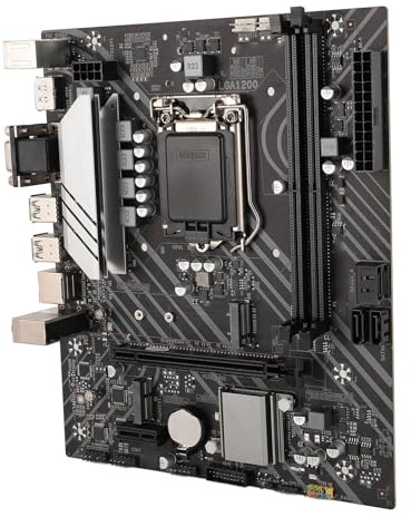Z490 Gaming Plus Gaming Motherboard, ATX Motherboard Unterstützung für LGA 1200 (DDR4 Speicher, M.2 Steckplatz, M.2 WLAN, 1000 Mbit/s LAN, USB 3.2 Gen1, DP/HDMI)