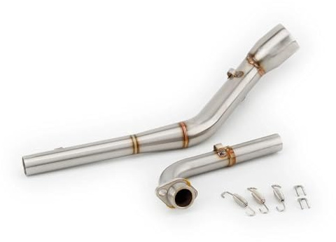 Terminal silencer accessories Sliding Sleeve Motorcycle Accessories Parts Modified Exhaust Center Pipe Muffler For Grom Msx125 2013-2024