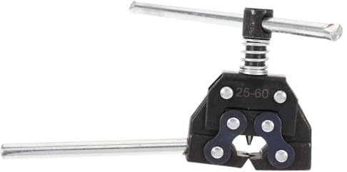 SOESFOUFU Bike and Motorcycle Chain Adjustment Tool 25-60# Chain Disassembly and Removal Tool for Bicycle and Motorbike Maintenance