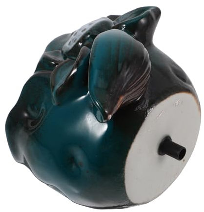 HYTROVE Outdoor Ceramic Fountain Spout Replacement Decorative Waterfall Accessory for Garden Ponds Landscapes Circulating Systems