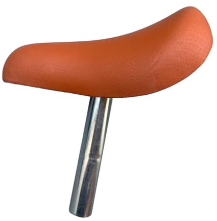 pistro Kids Bike Replacement - Padded Comfortable Universal Bicycle Seat with Seatpost for Boys Girls Balance Mountain Bikes