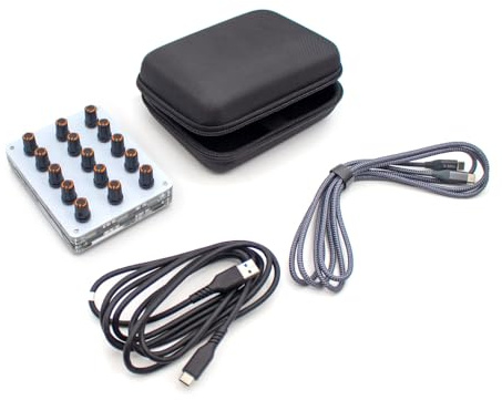 Toplionace Controller MIDI CC a 15 Manopole con Mappatura Personalizzabile