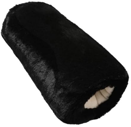 Handmuffs Für Frauen - Kunstpelzmuff, Winter Mitten | Eleganter Plüschschalldler Für Frauen, Weicher Pelziger Handbeutel Für Kaltes Wetter, Schickes Winterzubehör, Wärmegelenk Wärmer Für Outdoor -