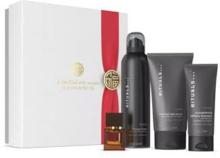 RITUALS Homme Collection Geschenkset Herren, Mittel | Luxus-Geschenkset, Bad- und Körperpflege, bereit zum Verschenken, Self-Care