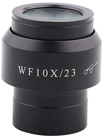 GWF004 WF10X / 23 Étendue de l'étendue du Grand Angle, Lentille de l'Eyepoint élevé pour l'imagerie Brillante, compatibilité d'interface de 30 Mm