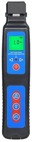 Tester per fibra ottica, Identificatore Di Fibra Ottica 40D/40A (illuminazione A LED Incorporata E VFL Da 10 Mw) Tester For Fibra Di Rilevatore Di Identificatore Di Fibra In Tempo Reale(40A)
