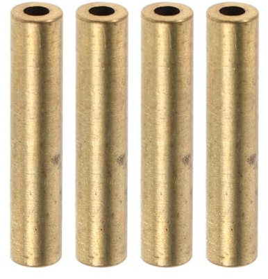 Molla Divisoria Porta Frigorifero 4pezzi Rame Oro per Riparazione | Supporto Porta, Chiusura Costante, Confezione da 4, Ricambio per Frigorifero
